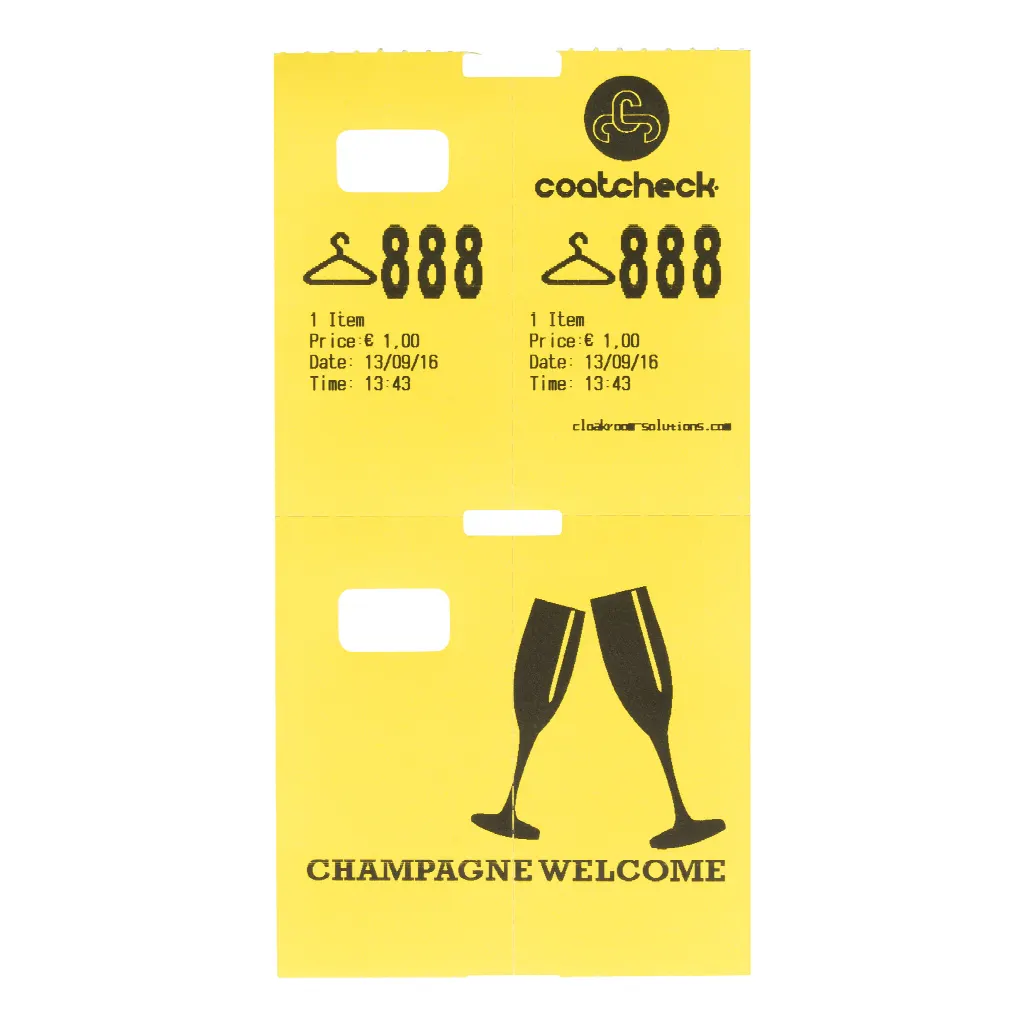 Coatcheck+ Ticketdrucker