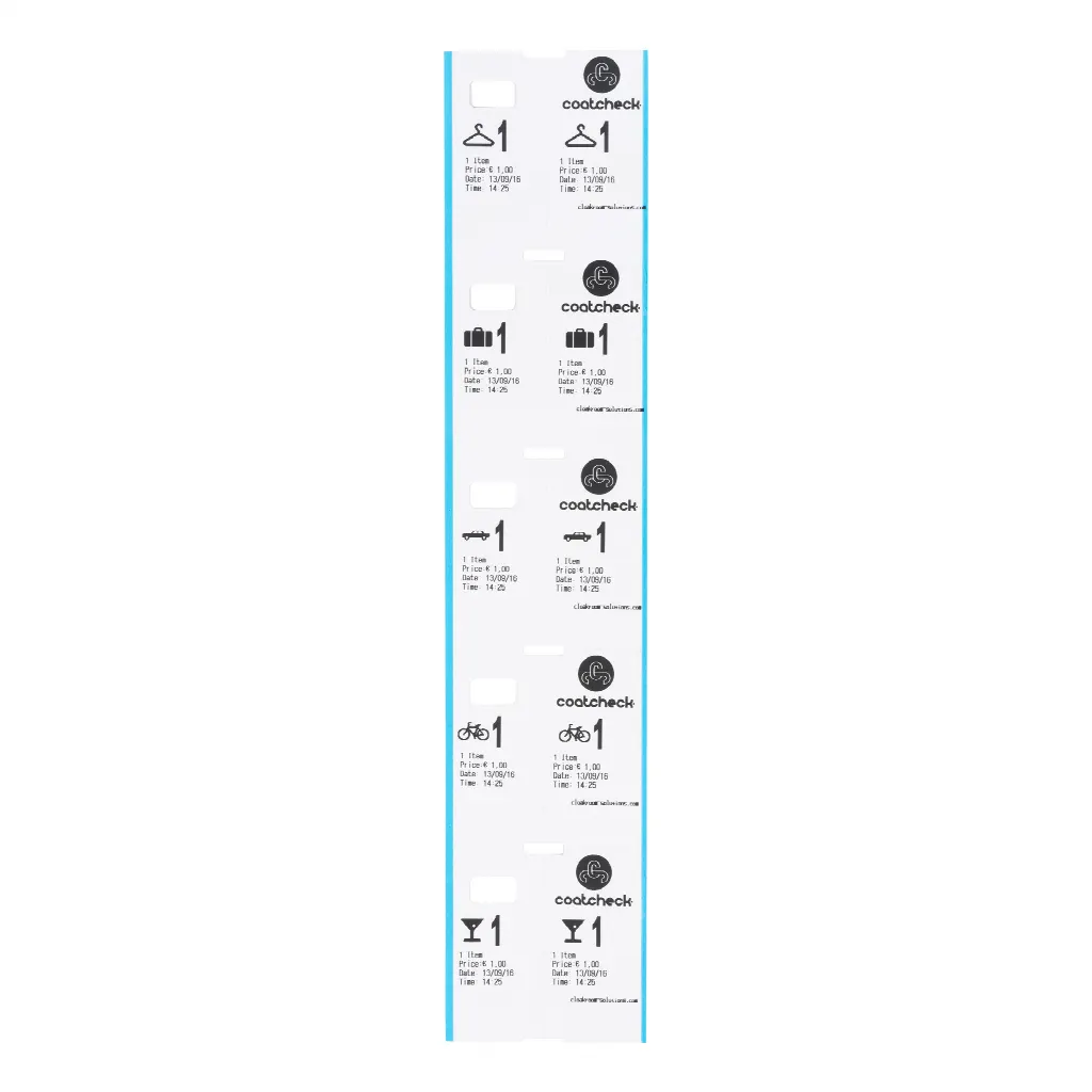 Coatcheck+ Ticketdrucker