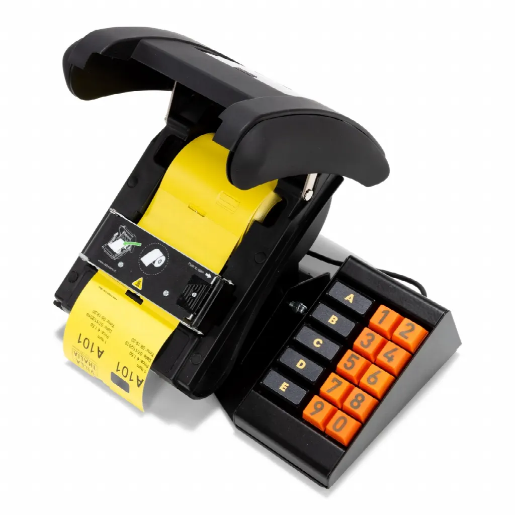 Coatcheck+ Ticketdrucker + Tastatur