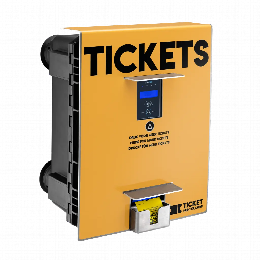 Blackbox-Ticketdrucker für Eintrittskarten
