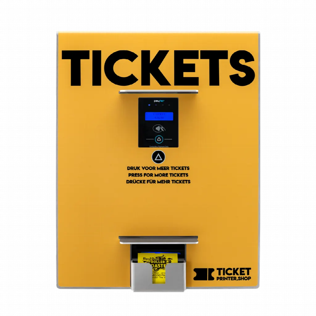 Blackbox-Ticketdrucker für Eintrittskarten