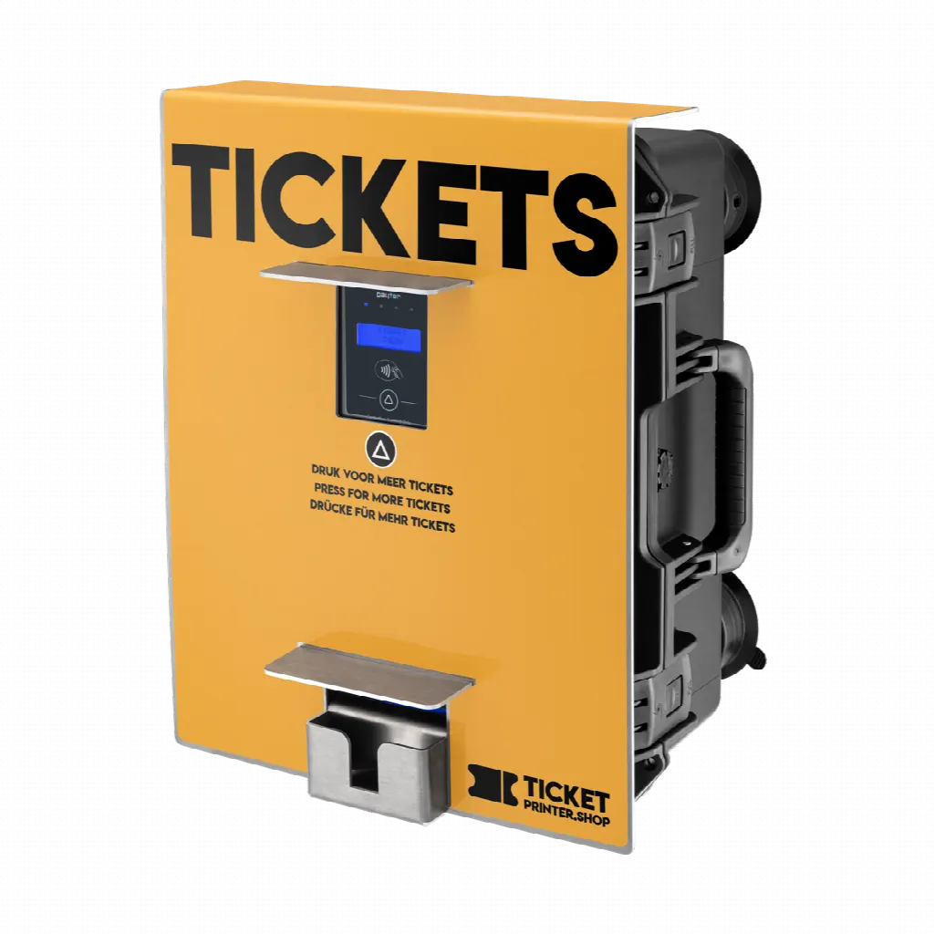 Blackbox-Ticketdrucker für Eintrittskarten