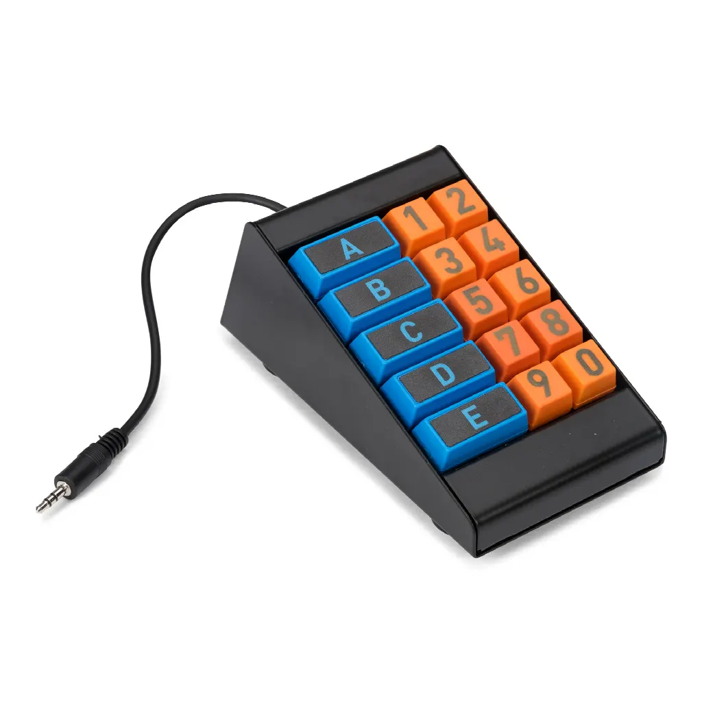 Tastatur für Coatcheck-Ticketdrucker