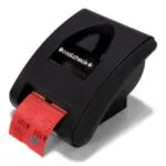 Coatcheck-Garderobenkarten, 14 Rollen x 325 Tickets, Rot