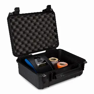 Pelicase für Coatcheck-Ticketdrucker